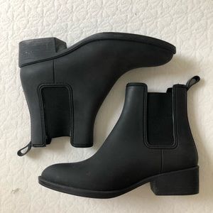 Jeffery Campbell rain boots